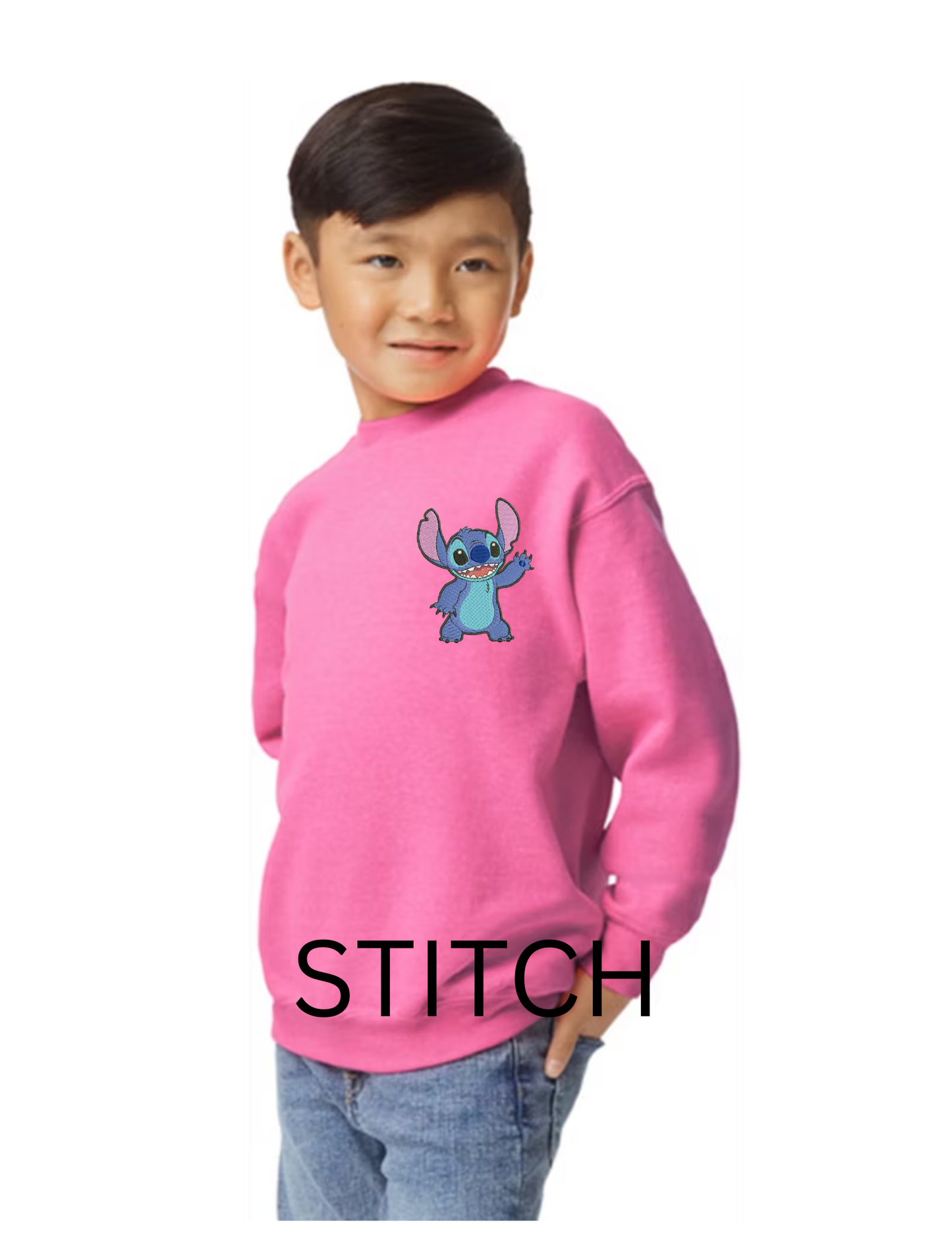 Youth Embroidered Sweatshirts