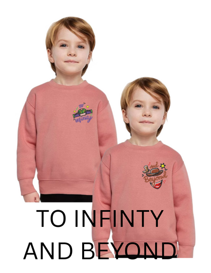 Toddler (2T-7) Embroidered Sweatshirts