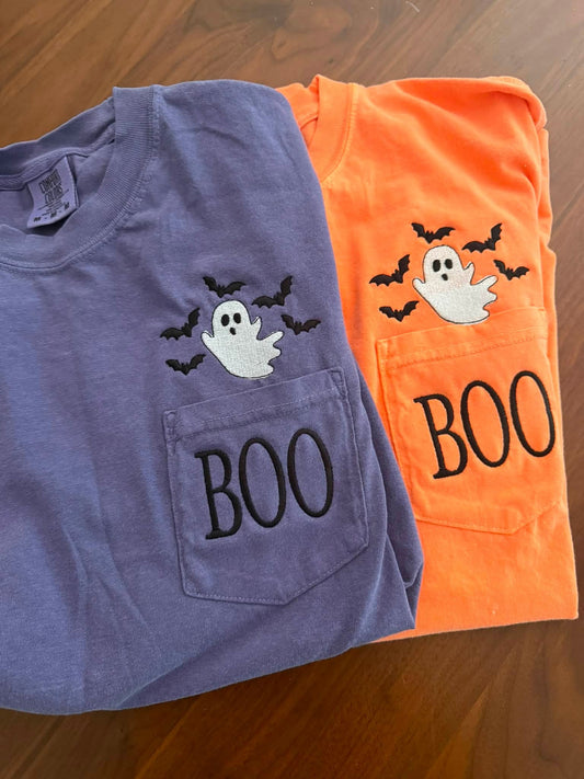 BOO Pocket Tee