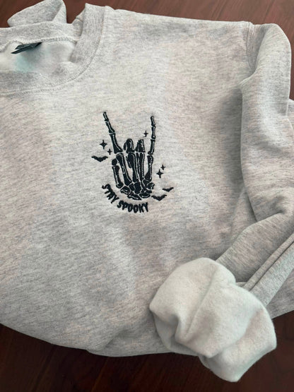 Stay Spooky Crewneck