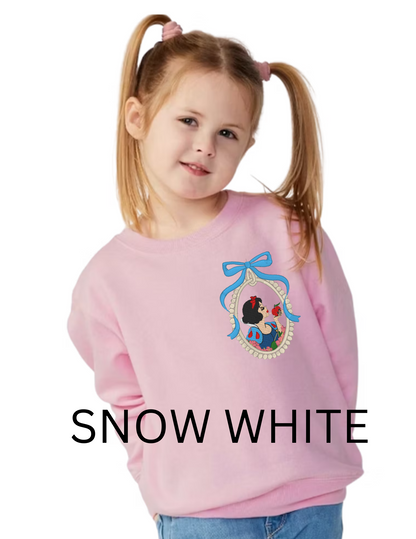 Toddler (2T-7) Embroidered Sweatshirts
