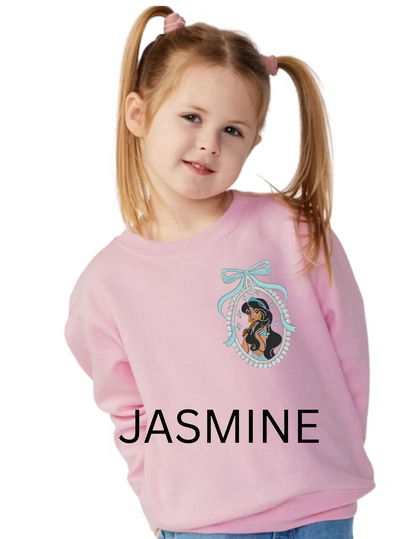 Toddler (2T-7) Embroidered Sweatshirts