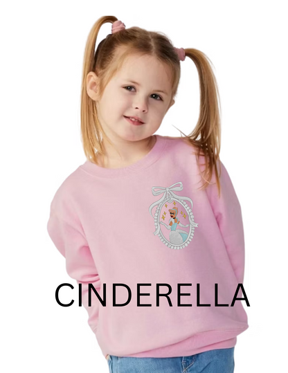 Toddler (2T-7) Embroidered Sweatshirts