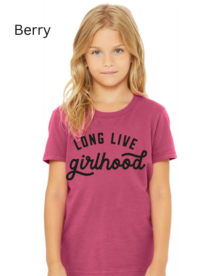 Long live shirt - YOUTH SIZES