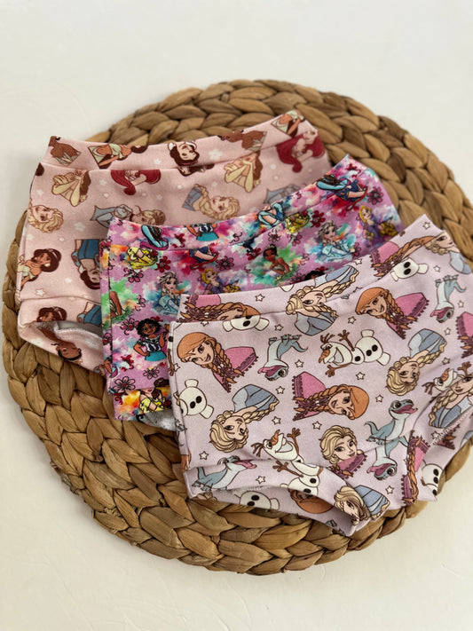 Three Pack Princess Undies