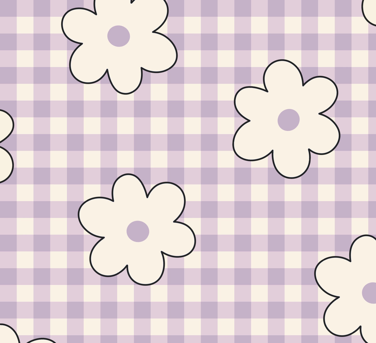 Gingham Daisy- Pick Your Style