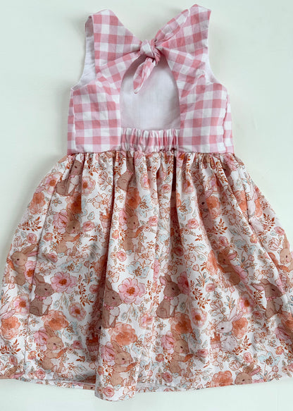 4T RTS Cotton Poplin Sundress