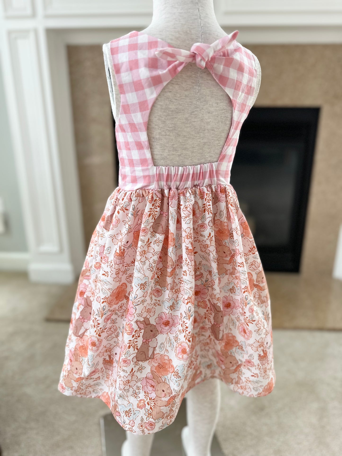 4T RTS Cotton Poplin Sundress