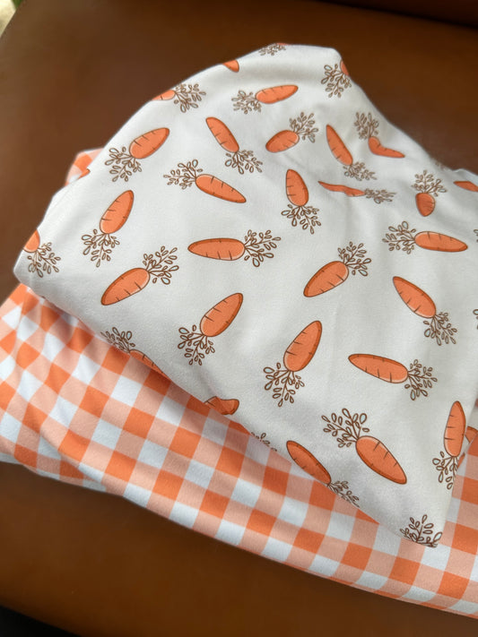 Carrots/Gingham Made to Order