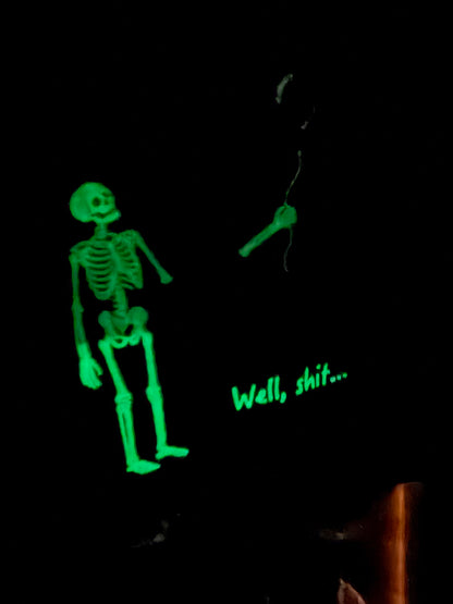 Skeleton Balloon Crewneck