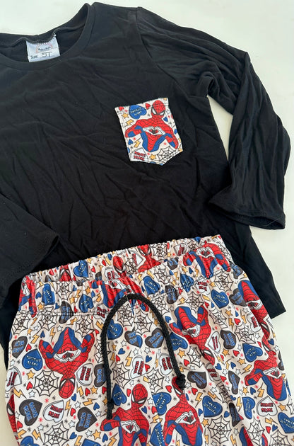 Spidey Love Lounge Set