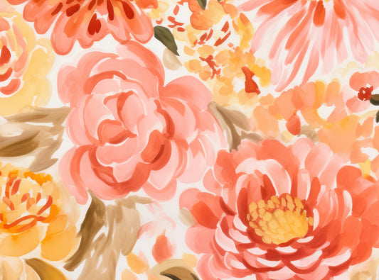 Watercolor Floral- Pick Your Style