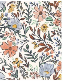 Bamboo Cotton Zippy - Pick Your Print