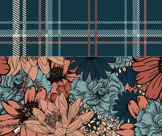 Floral and/or Plaid - Pick Your Style