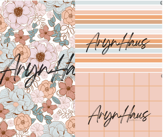 Floral and Coordinates - Pick Your Style