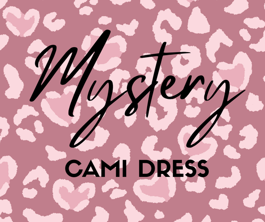 Mystery Cami Dress