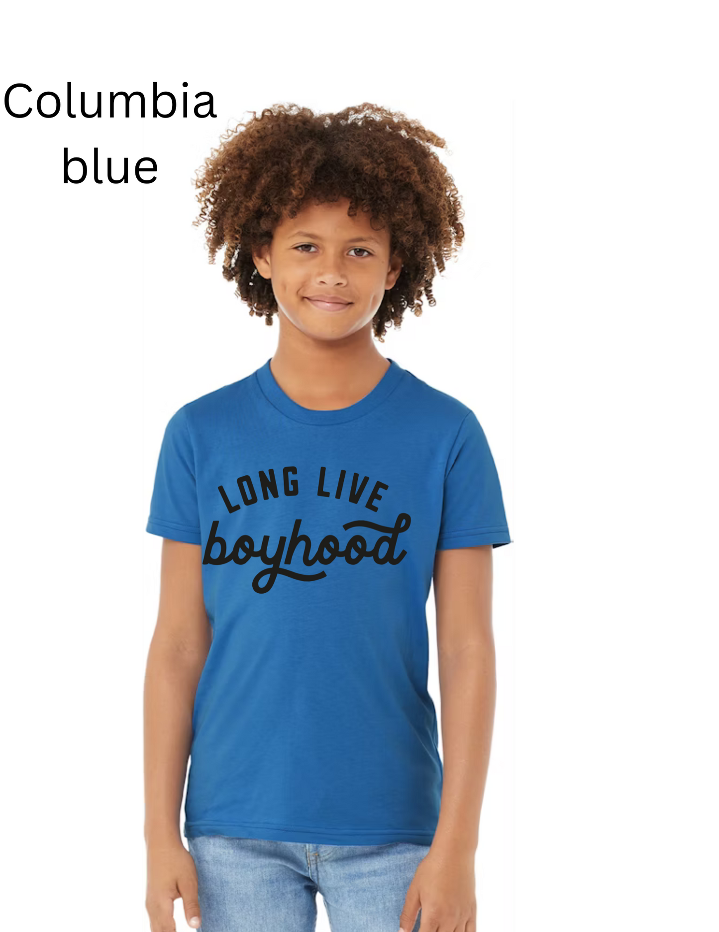 Long live shirt - YOUTH SIZES
