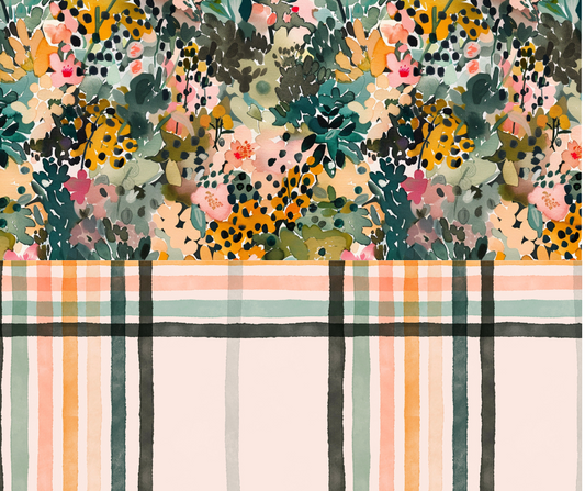 Floral and/or Plaid- Pick Your Style