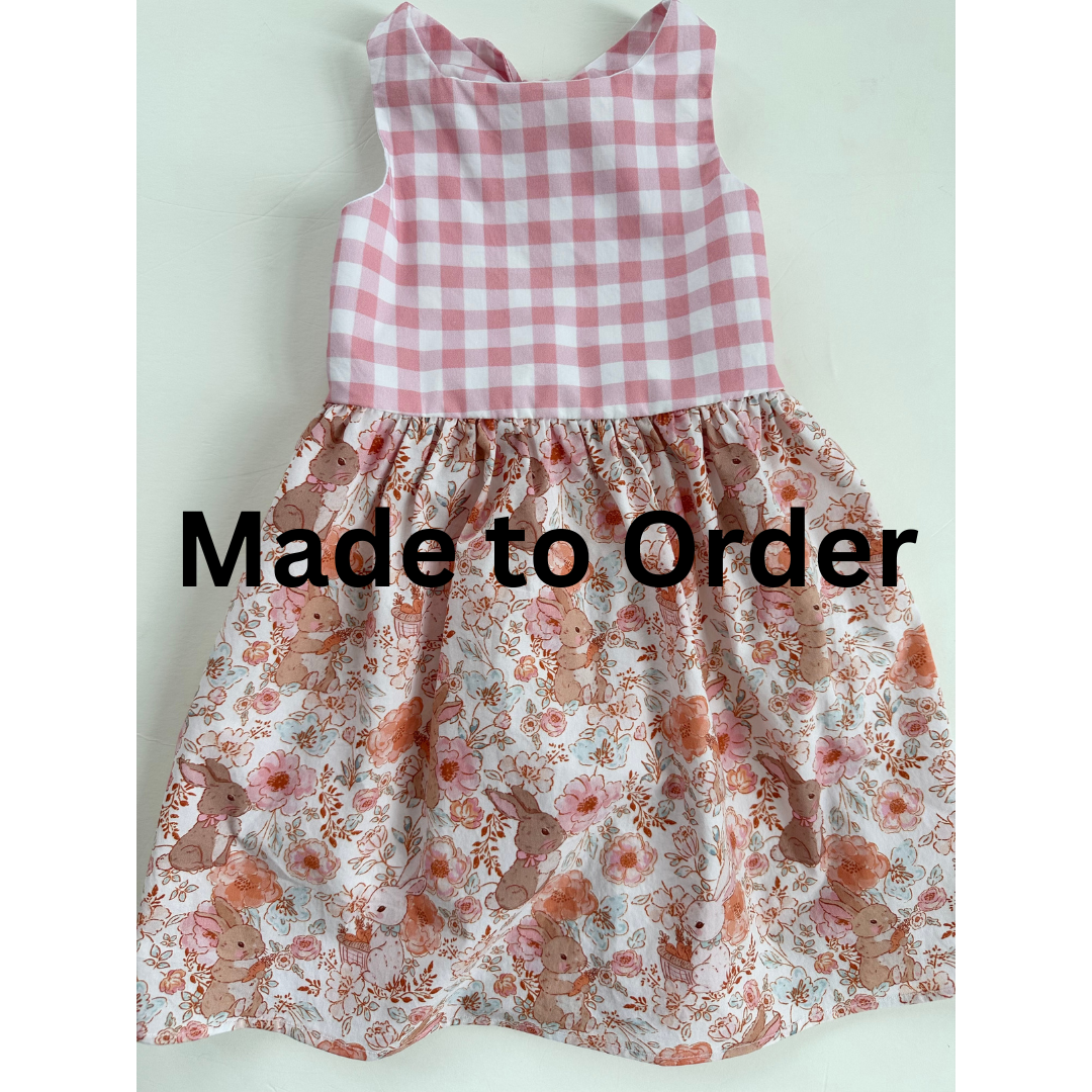 Made to Order Cotton Poplin Sundress