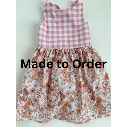 Made to Order Cotton Poplin Sundress