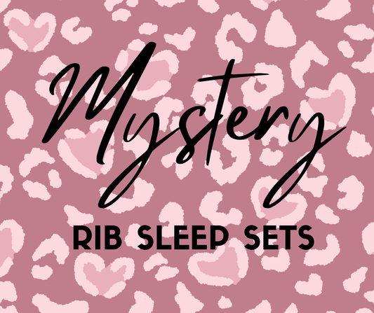 Mystery Rib Sleep Sets