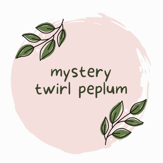 Mystery Twirl Peplum