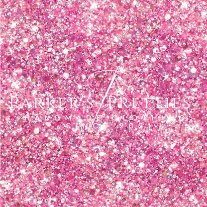 Pink Glitter - Pick Your Style