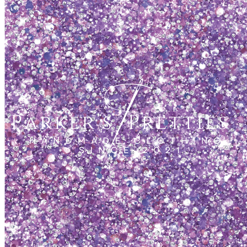 Purple Glitter - Pick Your Style