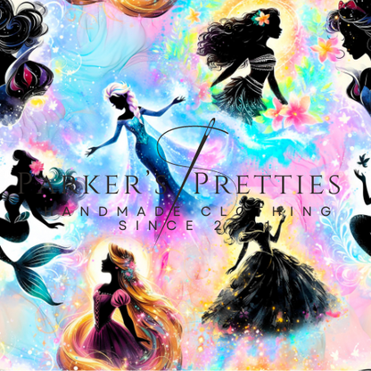 Princess Silhouette - Pick Your Style