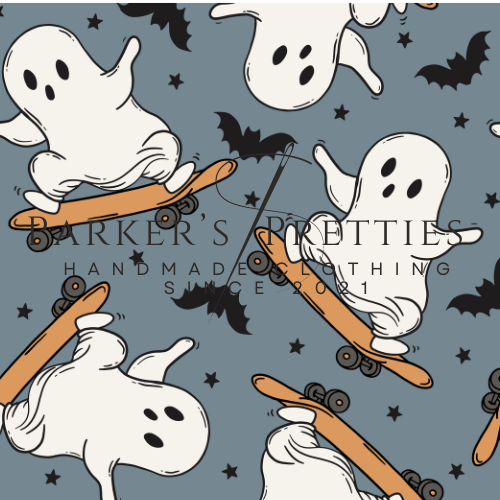 Skateboarding Ghosts-Pick Your Style