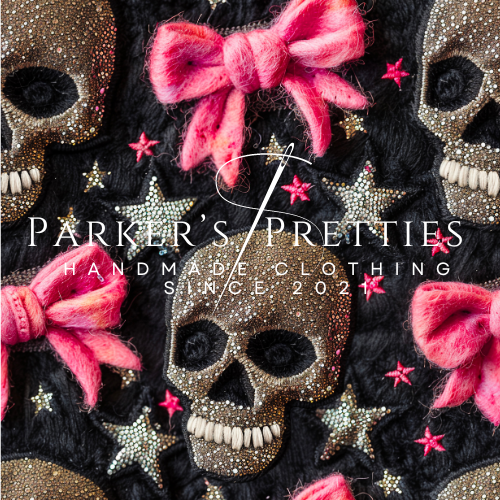 Skulls and Bows - Pick Your Style