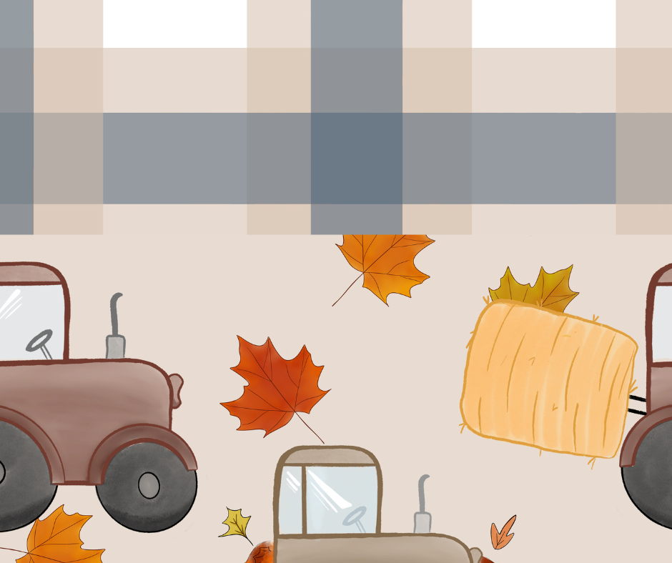 Tractor and/or Plaid - Pick Your Style