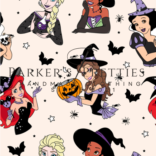 Witchy Princesses- Pick Your Style